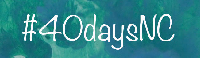 Day 37 #40daysNC episode artwork