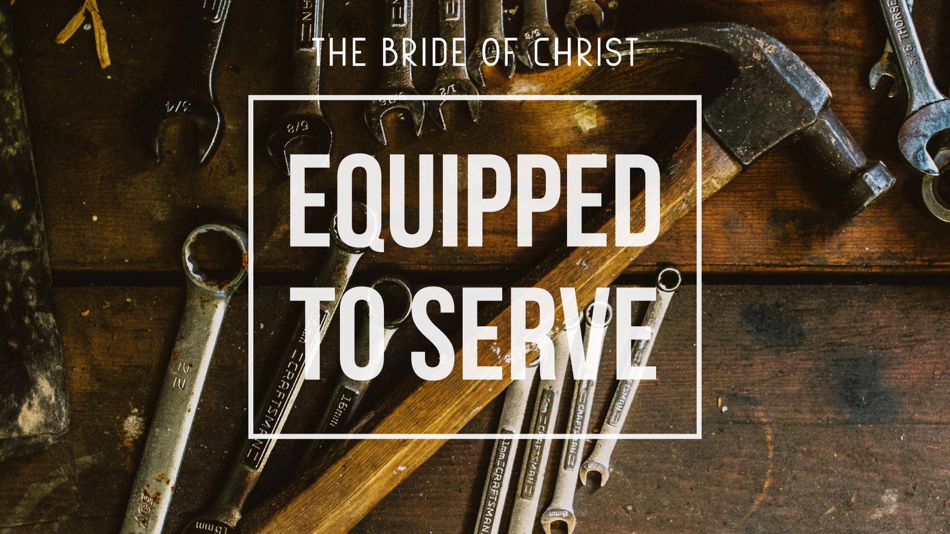 Equipped to Serve Part 1 episode artwork