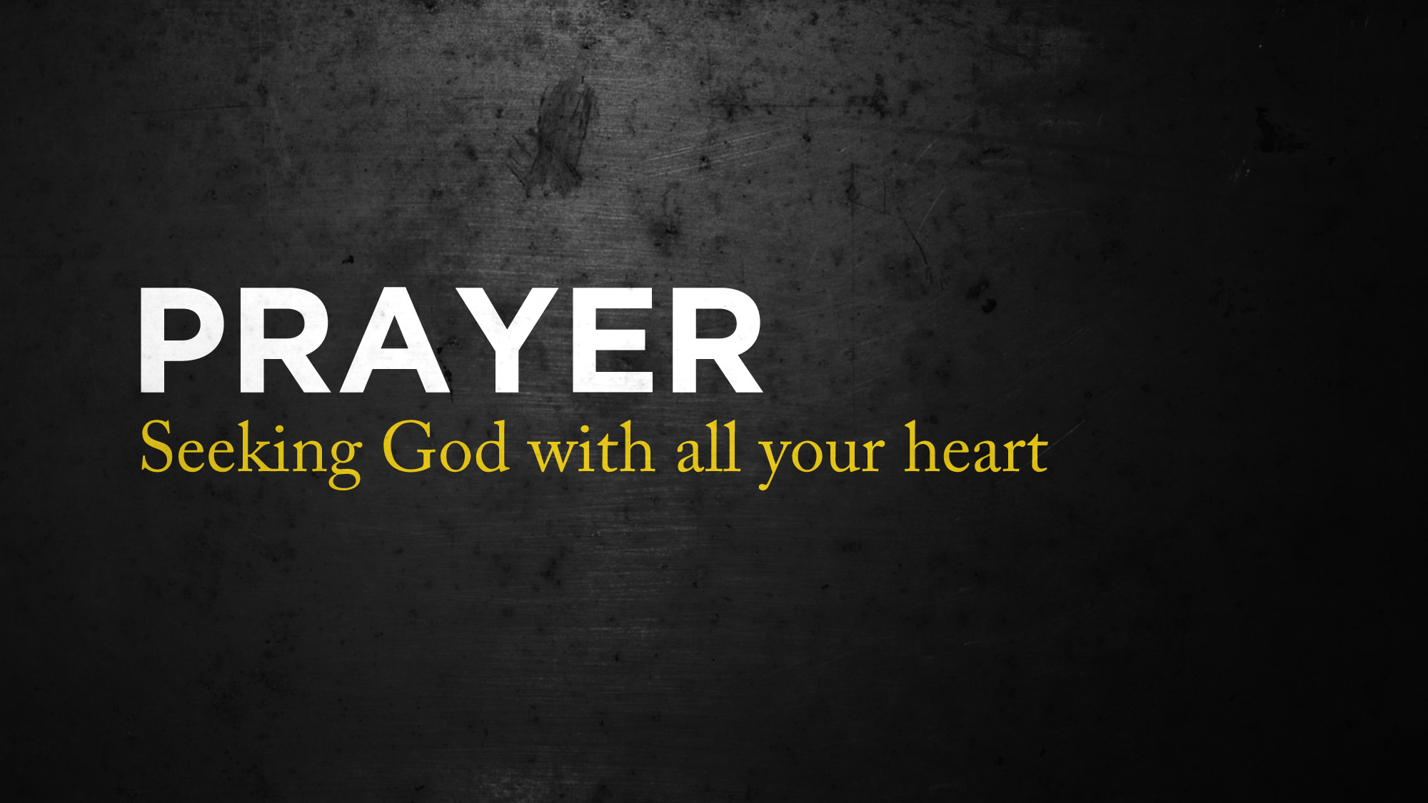 Prayer - Week 1 episode artwork